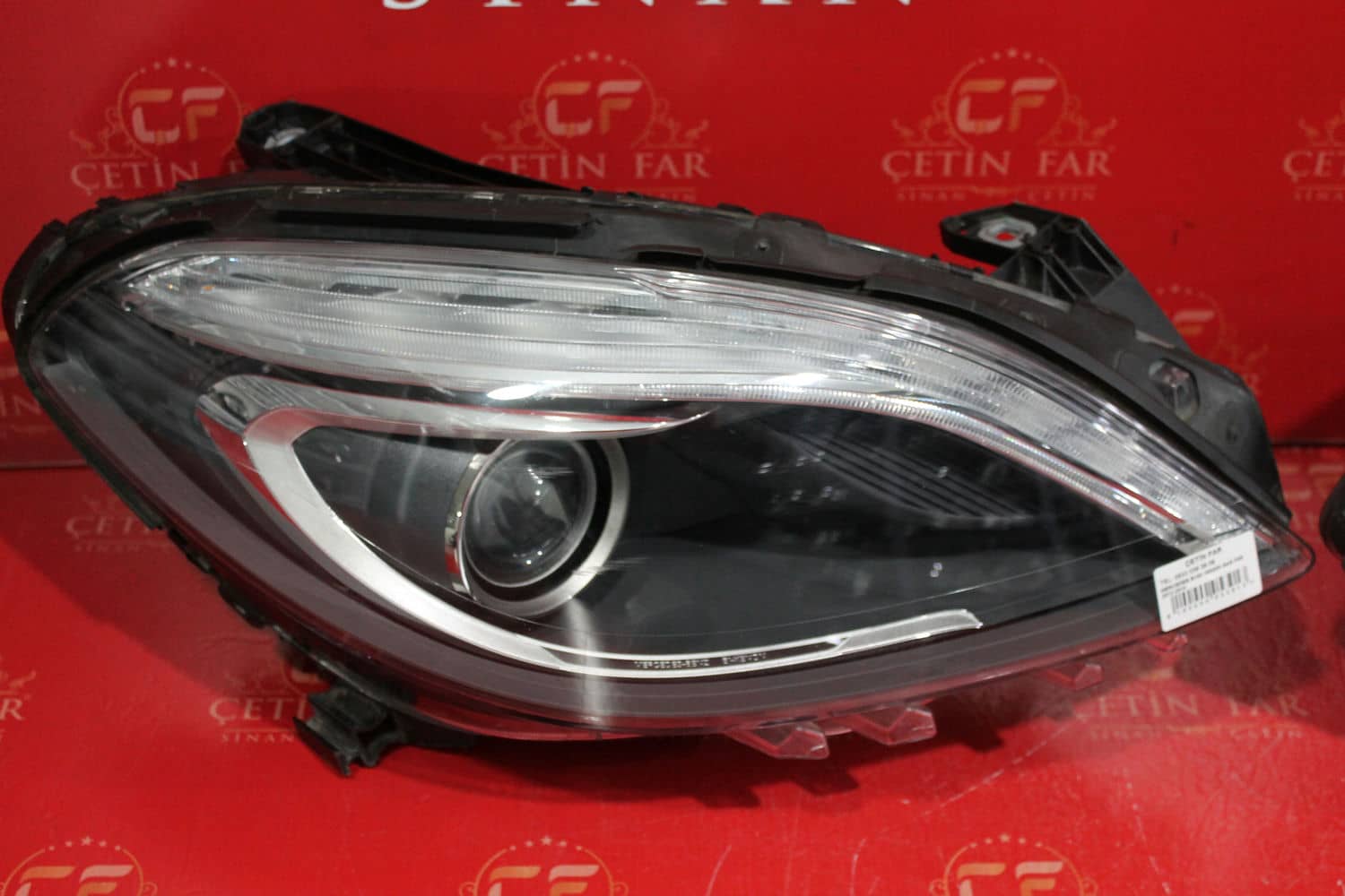 Mercedes-Benz B MERCEDES W246 B180 XENON SAĞ SOL FAR